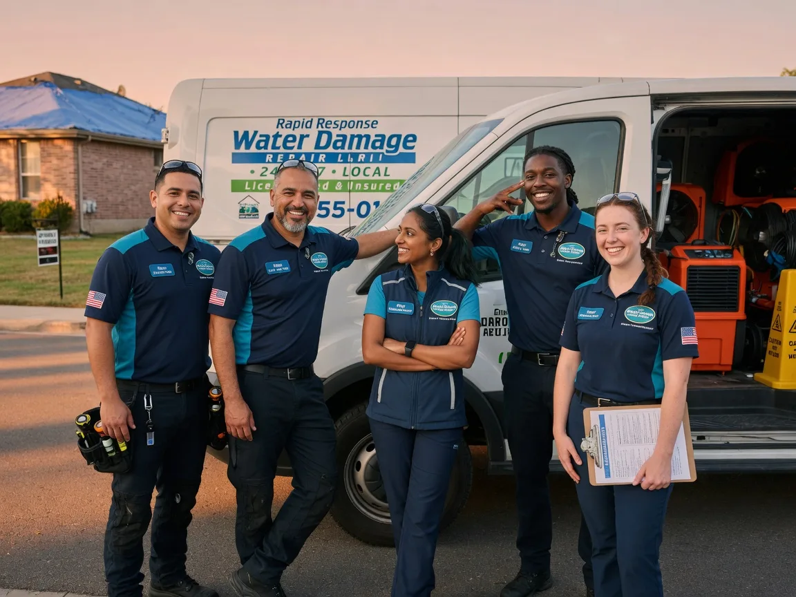 Water Damage Restoration Company near me