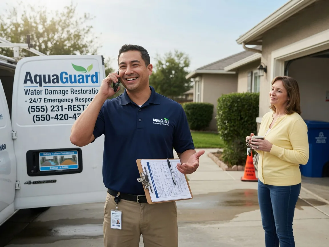Water Damage Restoration FAQs